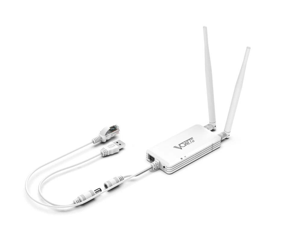 VONETS VAP11S-232 300Mbps WiFi to Ethernet Adapter 2.4G WiFi Bridge/Repeater/... - Image 1 of 4