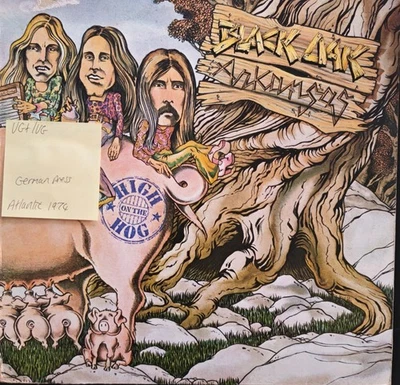Black Oak Arkansas Vinyl Record VG+/G+ ATL 40538 1974 Foto 1 de 2