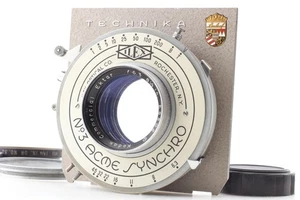 [N MINT] Kodak Commercial Ektar 8 1/2 F6.3 No.3 ACME SYNCHRO SHUTTER from JAPAN - Picture 1 of 9