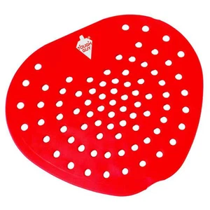 Tough Guy Urinal Screen,Triangular,Red,2.65oz,PK12 2ZXE5 Tough Guy 2ZXE5 - Picture 1 of 1