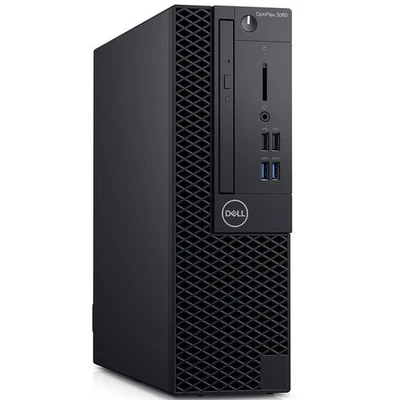 Dell OptiPlex 3060 SFF Desktop PC i5 8th Gen CPU 8GB RAM 256GB SSD Windows 11 - Image 1 of 4