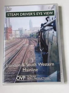 Steam Drivers Eye View OVP DVD - London & South Western Mainline LSWR - Braunton - Picture 1 of 3
