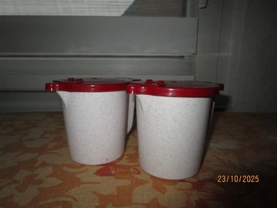 Tupperware Zucker - Milchkännchen - Bild 1 von 3