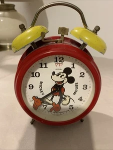 Reloj Mickey Mouse alemán vintage - Imagen 1 de 3