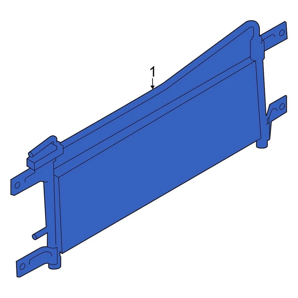 For Infiniti QX56 2011-2013 Infiniti Automatic Transmission Oil Cooler - Image 1 of 1