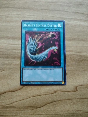 Yu-Gi-Oh! - Harpie's Feather Duster - Super Rare / Holo - Image 1 of 2