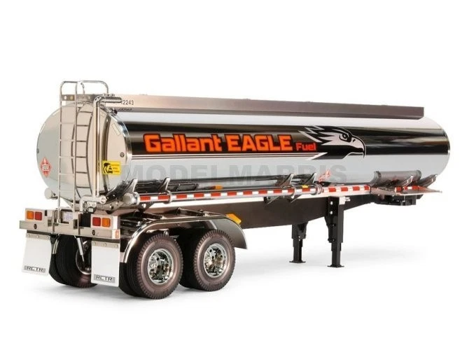 TAMIYA 56333 RC Fuel Tanker Trailer (Gallant Eagle) - TAMIYA - 56333 - 1:14 - Immagine 1 di 1