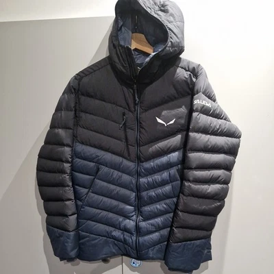 SALEWA ORTLES MED 2 DOWN MENS JACKET SIZE:  UK MEDIUM, Black. Bnwt.  - Image 1 of 4