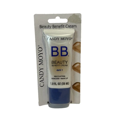 Candy Moyo Beauty Benefit B.B. Cream Foundation Dark (2) 1.0 FL OZ - Image 1 of 2