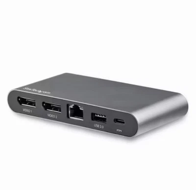 Startech.com DK30C2HAGPD USB C Multiport Adapter Dual Monitor 2x4K HDMI Windows - Image 1 of 4