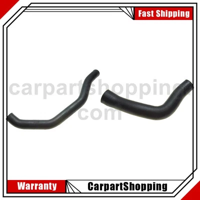 2 mangueras de refrigerante inferiores superiores para Dodge Ram 2500 1994 1995 1996 1997 1998 Foto 1 de 4