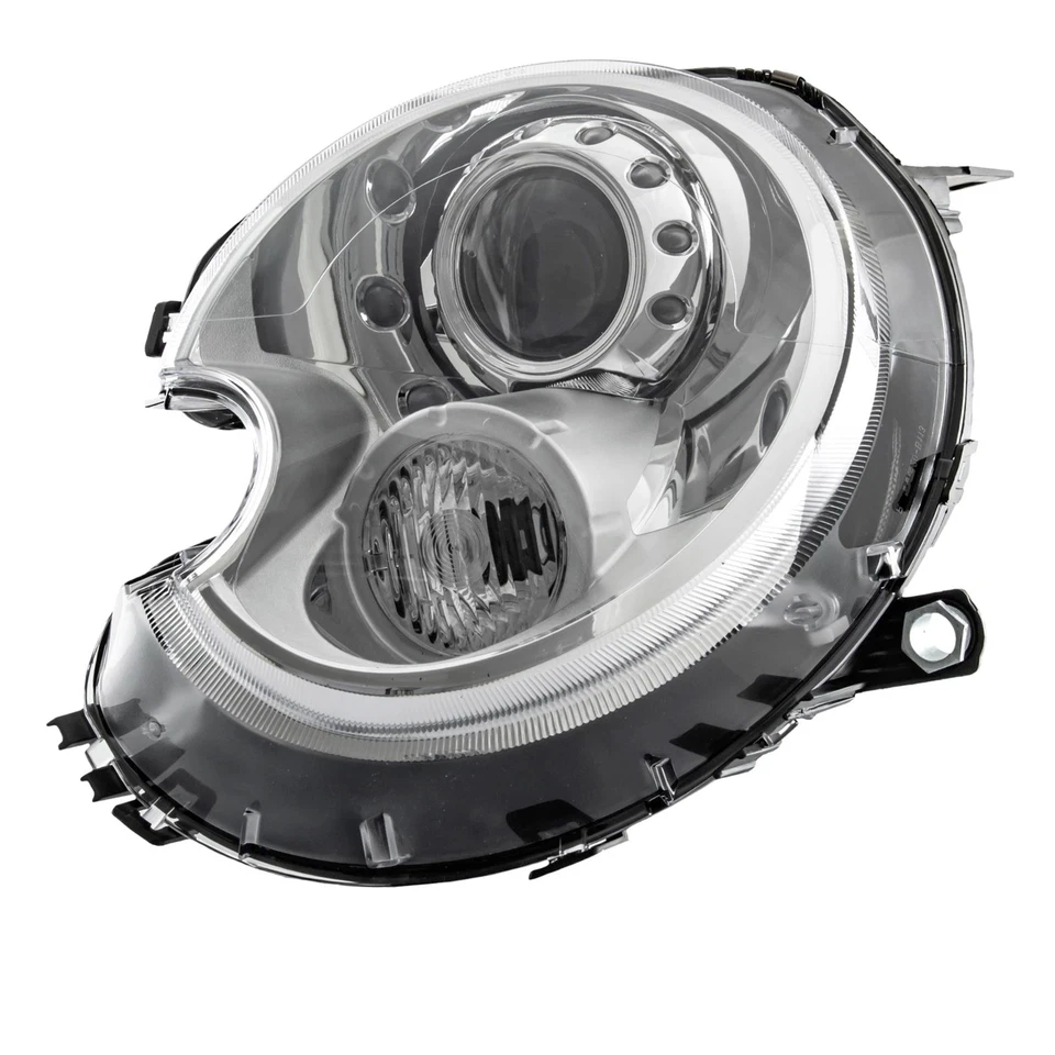 1x 0506987 Van WEZEL Hauptscheinwerfer für Mini