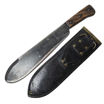 CUCHILLO MACHETE USMC BOLO HOSPITAL CORPSMAN SEGUNDA GUERRA MUNDIAL Foto 1 de 4