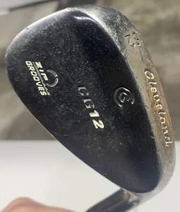Clevelad 52 Degree CG12 Zip Grooves Gap Wedge 36" RH Golf Club USED FREE SHIPPIN - Picture 1 of 7