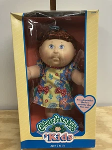 Muñeca vintage Cabbage Patch Kids Girl 1992 1993 nueva en caja-Olivia Samantha - Imagen 1 de 13