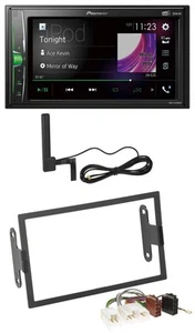 Pioneer MP3 DAB AUX 2DIN Bluetooth Autoradio für Nissan Pathfinder Quest Sentra - Bild 1 von 9