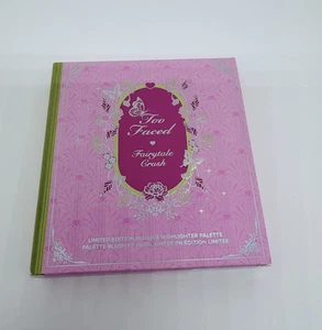 NEW RELEASE/LE Too Faced Fairy Tale Crush Blush And Highlighter Palette 100%AUTH - Picture 1 of 7
