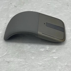 Microsoft 1592 Surface Arc Bluetooth Mouse Grey Genuine UK Seller Fast Post - Picture 1 of 11