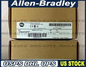 New In Box AB 1783-ETAP2F Stratix 5950 EtherNet/IP Tap 1783ETAP2F Factory seal - Picture 1 of 1