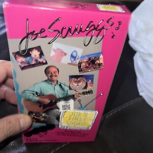 Joe Scruggs vhs Joe’s first video