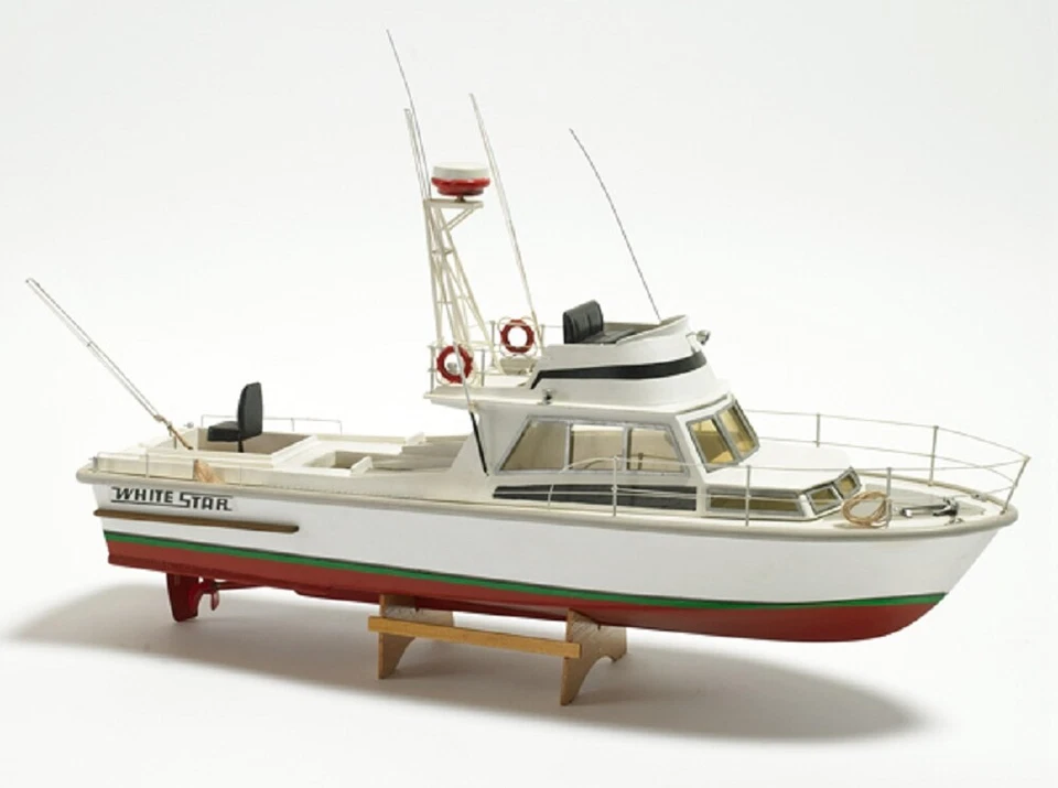 Billing Boats RC Boot White Star Thunfischerei 1:50 ABS / Holz Baukasten - Bild 1 von 1