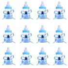 12 PCS Baby Bottle Shower Favor/Decorations, Plastic Candy Bottles