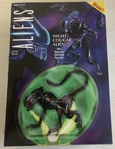 ALIENS KENNER TRIBUTE NIGHT COUGAR ALIEN 7-INCH SCALE FIGUR - Bild 1 von 11