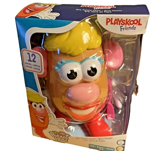 Playskool Friends Mrs Potato Head 13 Piece Kids Original Classic Educational Toy - Picture 1 of 15