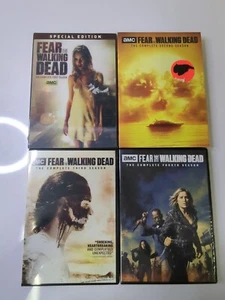 The Walking Dead Season DVD Lot Of 4 Seasons 1-4 - Picture 1 of 4