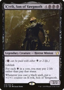 1x K'rrik, Son of Yawgmoth NM Eng MTG - Commander 2019 - Bild 1 von 1