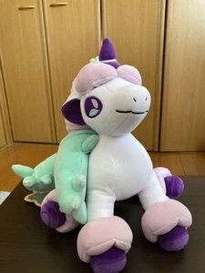 * Pokemon Dramatic Collection Doll Plush Galarian Ponyta B Prize Ichiban Kuji - Picture 1 of 2