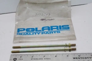 (2) Nos Oem Polaris Snowmobile Starter Through Bolts 3083203 - Picture 1 of 1