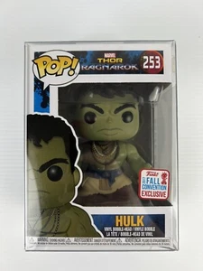 Funko POP! Thor Ragnarok Hulk (Casual) #253 Fall Convention Exclusive 2017 - Picture 1 of 8