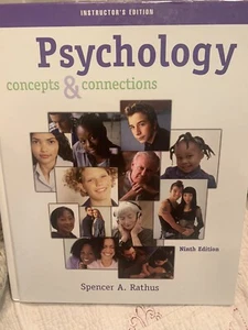 Psychology: Concepts And Connections Student Instructor’s Hardcover Edition - Picture 1 of 10
