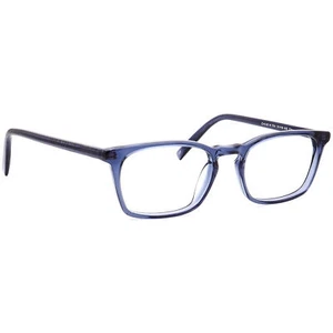 Warby Parker Eyeglasses Chase M 754 Azure Crystal Square Frame 51[]18 145 - Picture 1 of 6