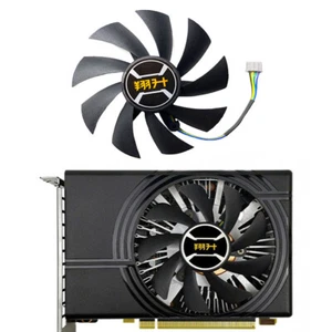 Ventilateur Refroidissement pour ASL GTX1660 1660ti 6Go ITX Carte Graphique Refroidisseur Pièces Détachées 1PCS - Photo 1/10