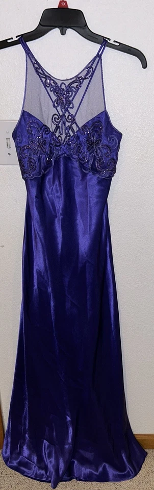 Vintage Roberta Long Purple Dress size Small for Prom, Dance, Ball, Formal Event - Image 1 of 4