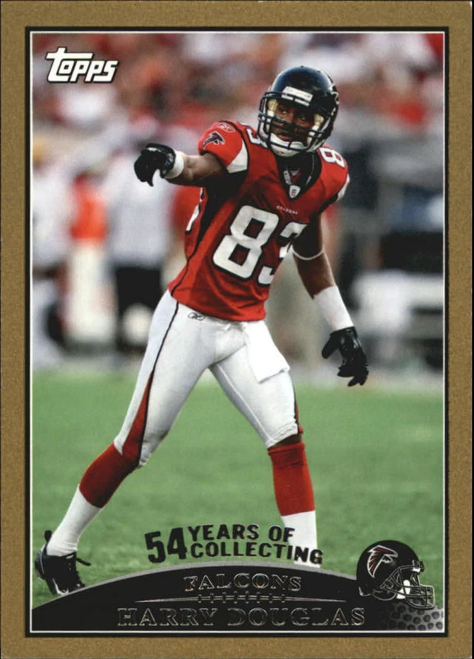 2009 Topps Gold Football Card Pick - Image 1 of 1