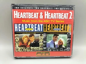 Heartbeat 1 & 2 Music From The ABC TV Series Soundtrack 2 CD Disc Set. VGC!! - Picture 1 of 4