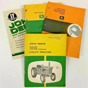 Assorted John Deere 1010 Manuals - Picture 1 of 5
