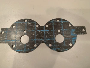 JOHNSON EVINRUDE 318962 0318962 CLYINDER HEAD COVER GASKET 40HP 70's to 86 NEW - Picture 1 of 3
