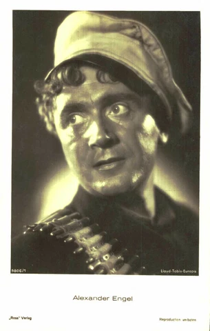 Alexander Angel Original Ross Postcard No. 8946 A Cover