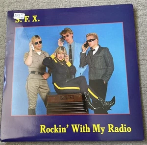 LMG4 Ultra Rare S.F.X Rocking’ With My Radio A1 B1 1st Press 7” Vinyl NM 1983 - Foto 1 di 4