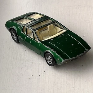 Corgi 203 De Tomaso Mangusta WhizzWheels Version For restoration/diorama/spares - Picture 1 of 13