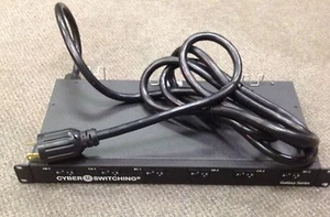 Cyber Switching Galaxy 630i 3-Phase to Single Phase Power Dist Unit (PDU) - Picture 1 of 6