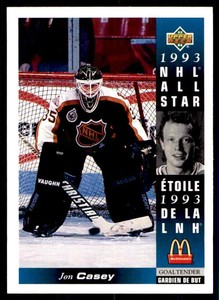 1993-94 Upper Deck McDonald's Jon Casey #3