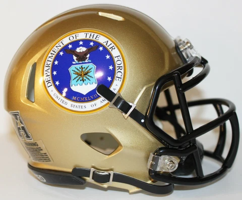 2016 UCF Central Florida Knights Air Force Custom Riddell Mini Helmet Cover