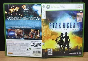 STAR OCEAN THE LAST HOPE - XBOX 360 - PAL - Italiano - Usato - Imagen 1 de 3