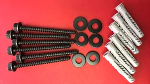 5/16 x 3.5" Zinc Plated Lag Screw ,HexWasher Head & Washers & Concrete Anchors - Picture 1 of 3