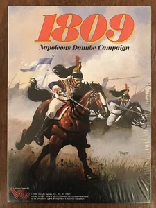 Juego de mesa, 1809, Victory Games/Avalon Hill, 1984 - Imagen 1 de 6